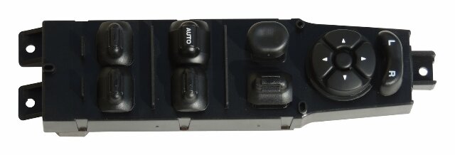 Jeep Plastic Black Window Switch - 56009449AC