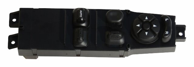 Jeep Plastic Black Window Switch - 56009450AC
