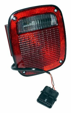 Jeep Plastic Red tail light assembly - 56016721