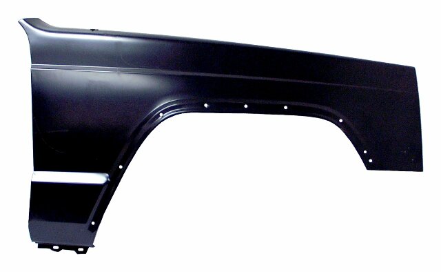 Jeep Metal Black Fender - 56022320AA