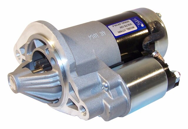 Jeep Metal Black Starter - 56041012AC