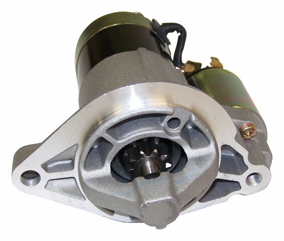 Jeep Metal Black Starter - 56041012AE