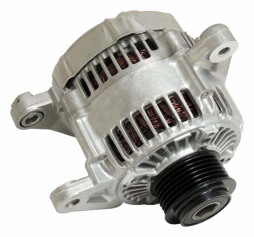 Jeep Aluminum Alternator - 56044530AC steel