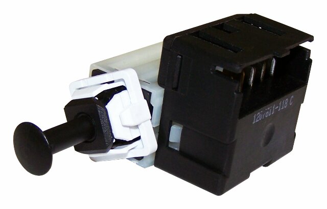 Jeep Metal Black Brake Light Switch - 56054001AB