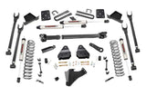Fits Ford F-250/F-350 SD (17-22) 6" Lift Kit; 4-Link; OVLD; D/S; V2; 56071