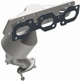 Catalytic Converter with Integrated Exhaust Manifold for HM Grade Federal / EPA Compliant Direct-Fit Manifold Catalytic