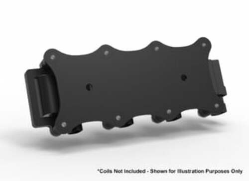 Holley ignition coil black pair-561-128