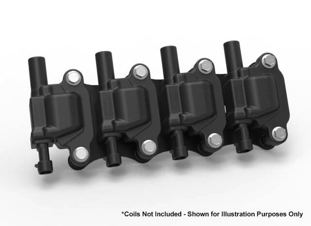 Holley ignition coil black pair-561-130