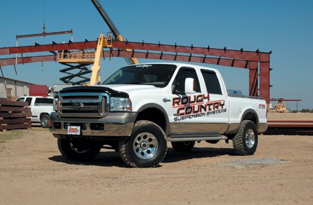 Lift kit for 2011-2016 Ford Super Duty by Rough Country