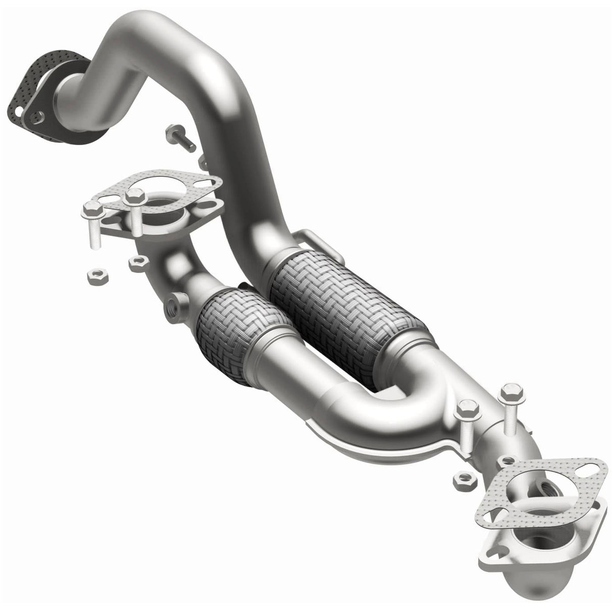 2006-2010 Hyundai Azera Direct-Fit Front Pipe Kit 107-0253 stainless steel
