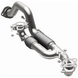 2006-2010 Hyundai Azera Direct-Fit Front Pipe Kit 107-0253 stainless steel