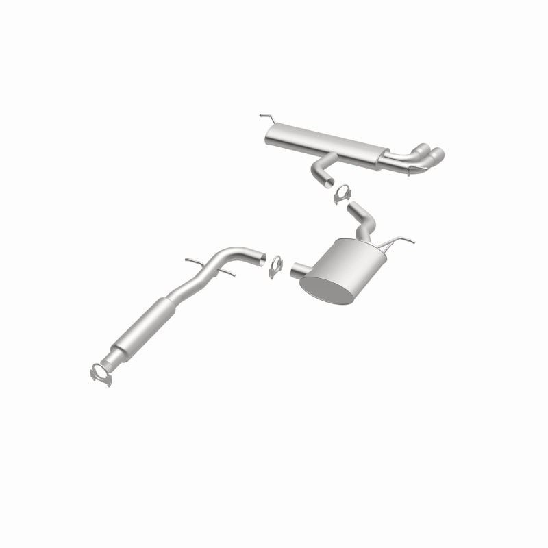 Fits 2006-2014 Volkswagen Direct-Fit Replacement Exhaust System 106-0554 for 2006-2014 VW aluminized steel