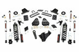 Fits Ford F-250 Super Duty 4WD (2011-2014) 4.5" Lift Kit; OVLD; C/O V2; 56358