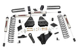Fits Ford F-250 Super Duty 4WD (2011-2014) 4.5 Inch Lift Kit; OVLD; V2; 56370