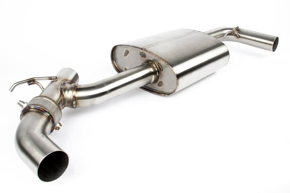 Valved Axle-Back Exhaust for 2016-2023 BMW X1/X2 xDrive28i D660-0089 BMW performance