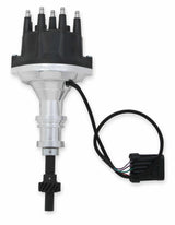 Holley EFI Low Profile 351W Dual Sync Distributor - 565-111 for 1969-1981 Ford Mustang black aluminum