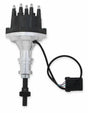 Holley EFI Low Profile 351W Dual Sync Distributor - 565-111 for 1969-1981 Ford Mustang black aluminum