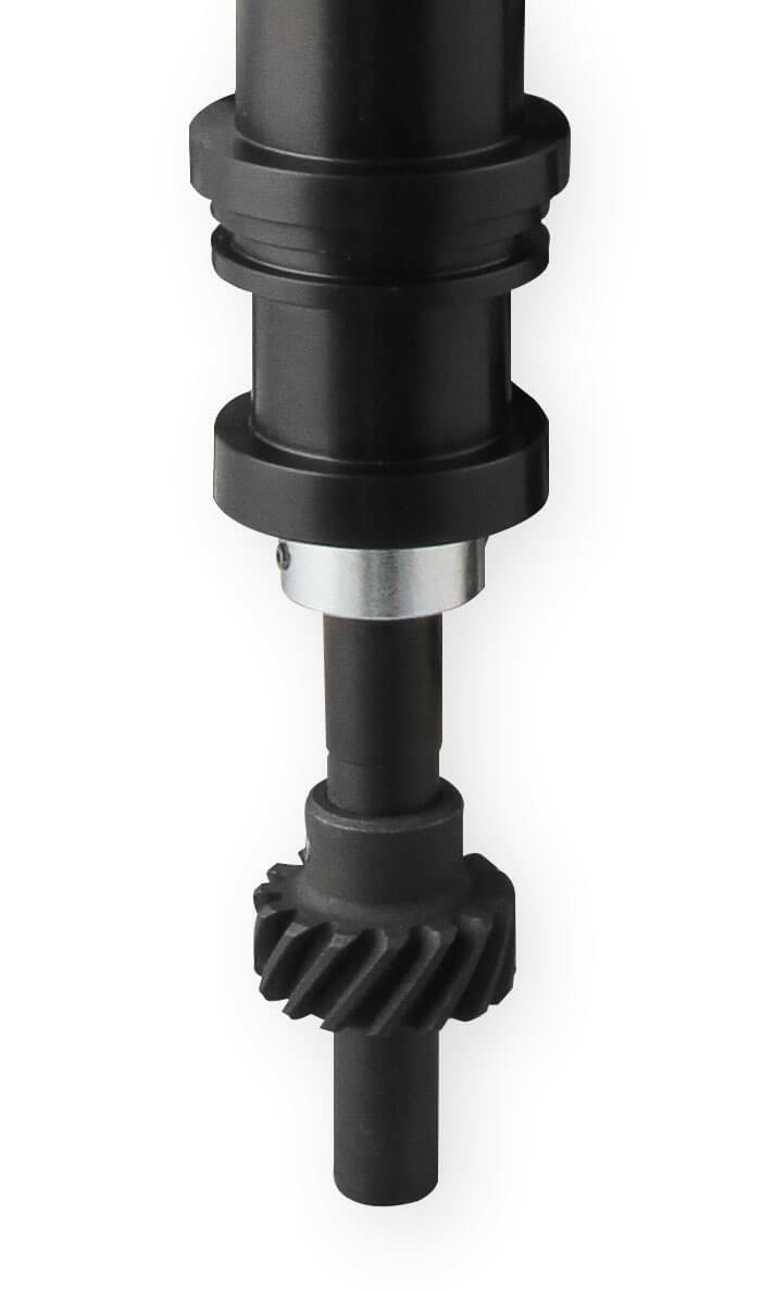 Holley performance fuel system component for Ford black