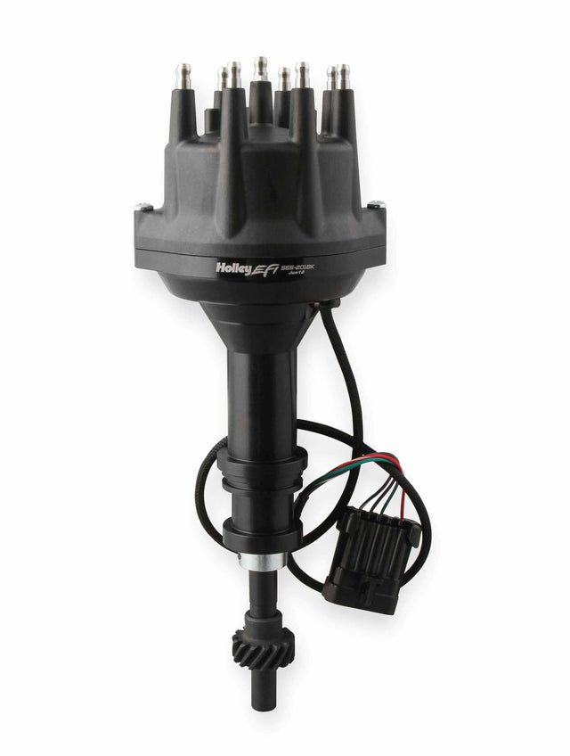 Holley Sniper EFI EFI component for 1971-1981 Ford Mustang black aluminum
