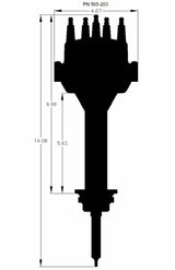 Holley performance fuel system component for Chrysler