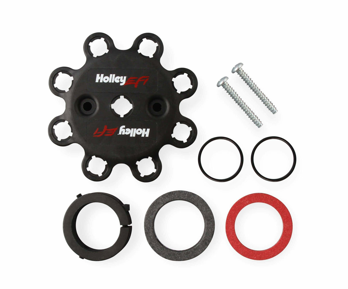 Holley performance fuel system component black