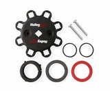 Holley performance fuel system component black