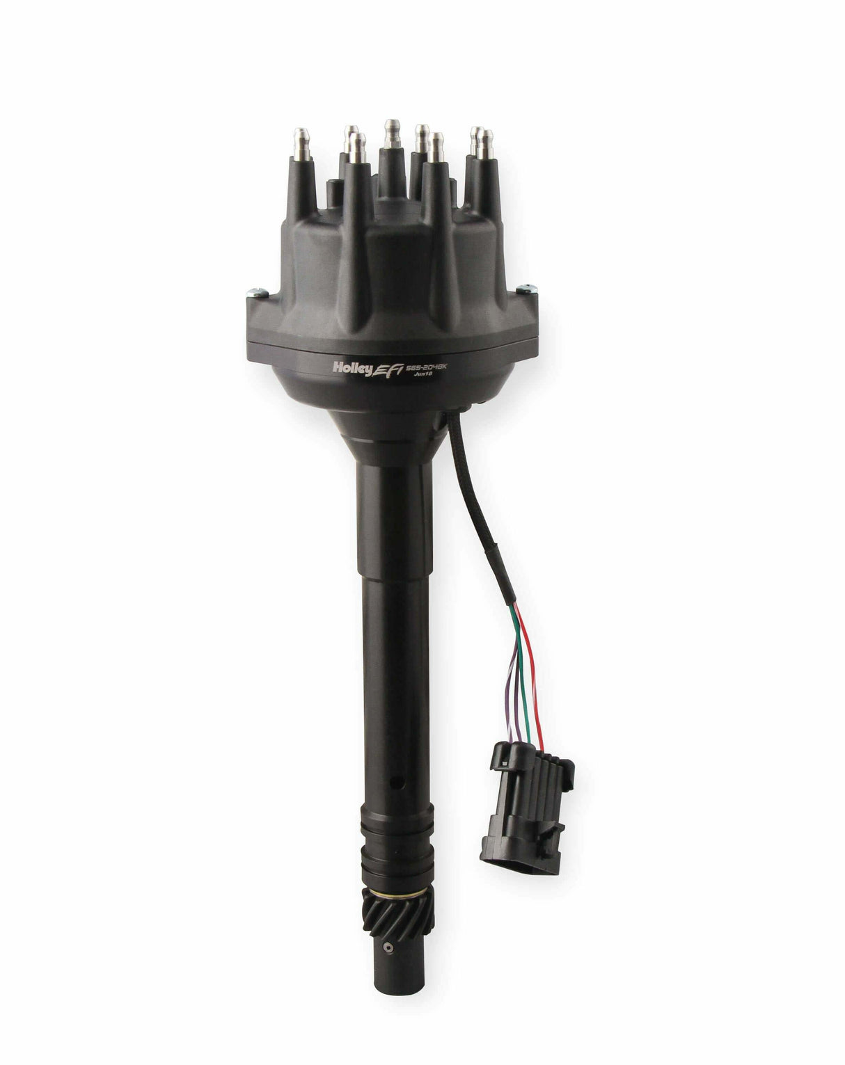 Holley Sniper EFI EFI component for 1970-1972 Chevy Silverado black aluminum