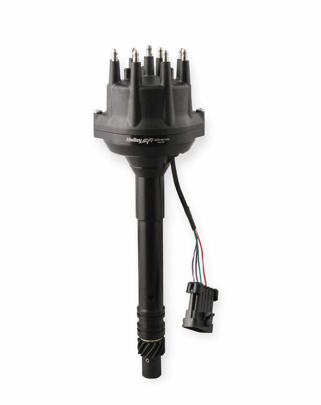 Holley Sniper EFI EFI component for 1970-1972 Chevy Silverado black aluminum