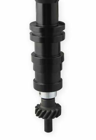 Holley performance fuel system component for Ford black