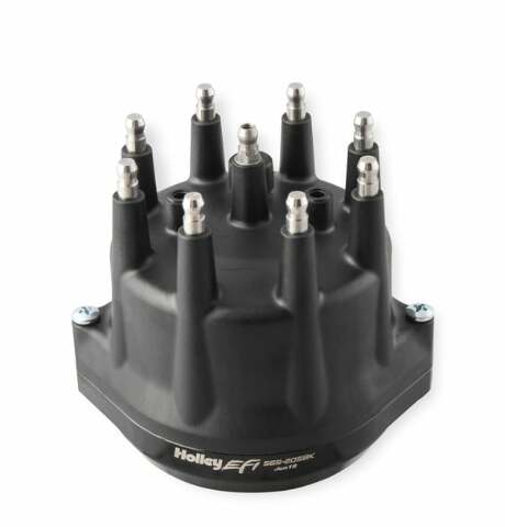 Holley performance fuel system component for Ford black