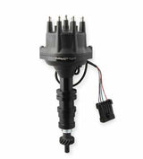 Holley performance fuel system component for Ford black