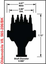 Holley performance fuel system component for Oldsmobile