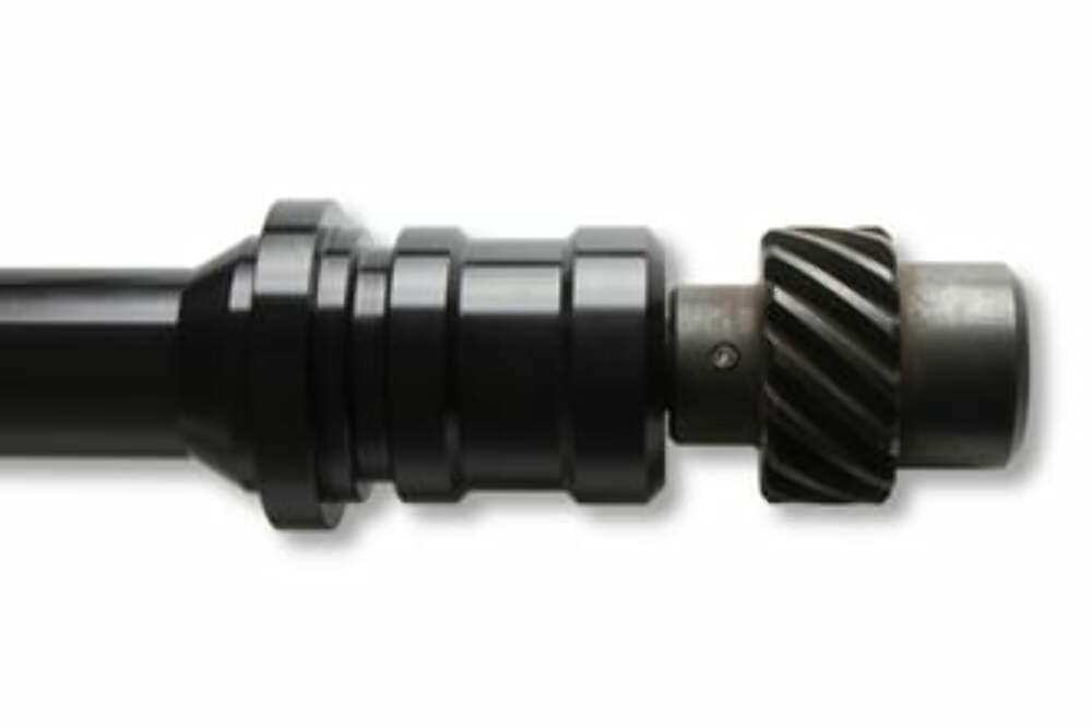 Holley performance fuel system component for Oldsmobile black
