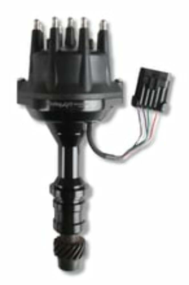 Holley Sniper EFI EFI component for Oldsmobile black aluminum