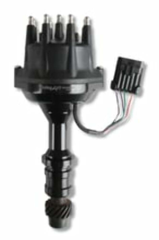 Holley Sniper EFI EFI component for Oldsmobile black aluminum