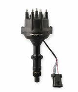 Holley performance fuel system component for Pontiac black