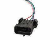 Holley performance fuel system component for Chrysler black