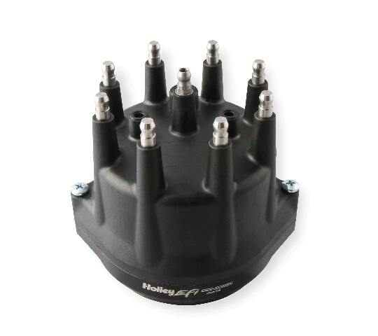 Holley performance fuel system component for Chrysler black