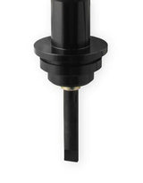 Holley performance fuel system component for Chrysler black