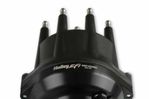 Holley performance fuel system component black