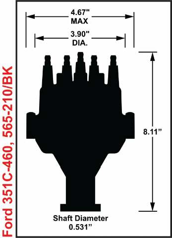 Holley performance fuel system component for Ford