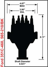 Holley performance fuel system component for Ford