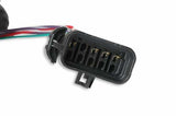 Holley performance fuel system component for Ford black