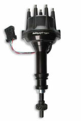 Holley performance fuel system component for Ford black