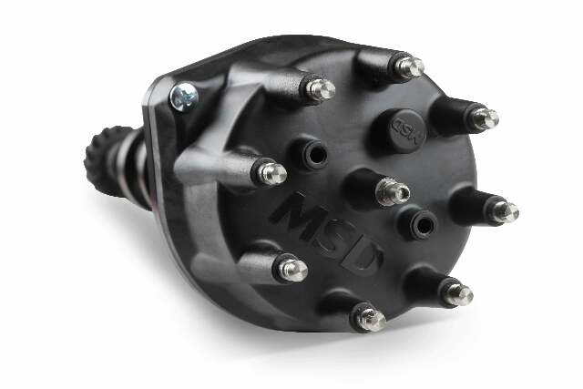 Holley Sniper EFI fuel injection system holley-565-301bk-sniper-efi-hyperspark-distributor-ford-260-289-302-hall-effect