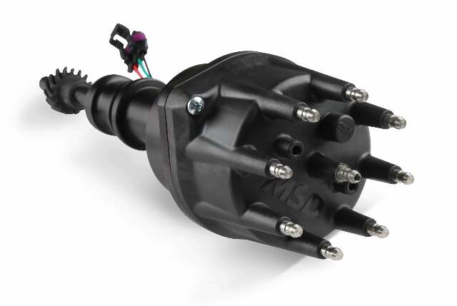 Holley Sniper EFI fuel injection system holley-565-301bk-sniper-efi-hyperspark-distributor-ford-260-289-302-hall-effect