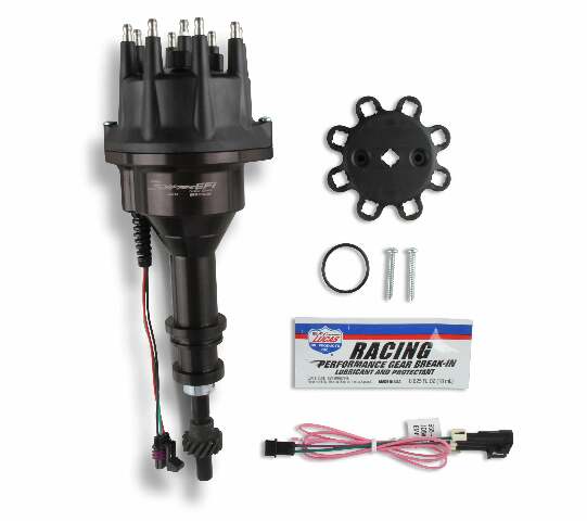 Holley Sniper EFI fuel injection system efi-565-303bk-hyperspark-distributor-ford-351-c-429-460