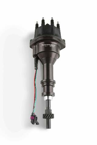 Holley Sniper EFI fuel injection system efi-565-303bk-hyperspark-distributor-ford-351-c-429-460