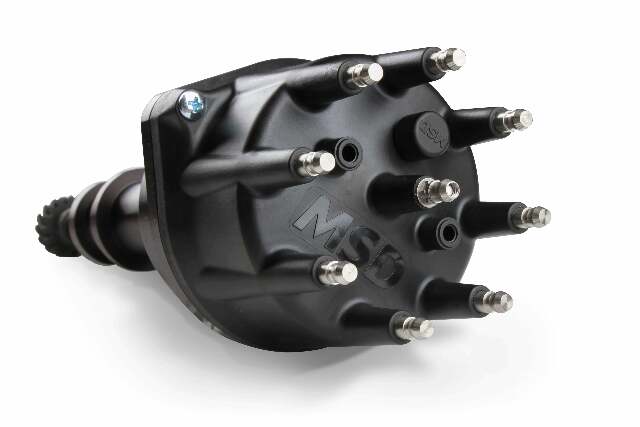 Holley Sniper EFI fuel injection system efi-565-303bk-hyperspark-distributor-ford-351-c-429-460