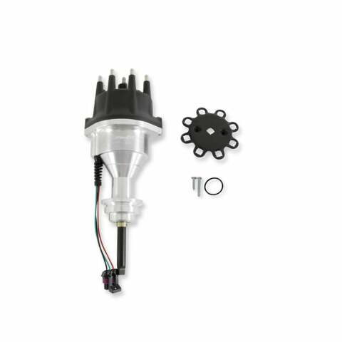 Holley Sniper EFI fuel injection system holley-565-304-sniper-efi-hyperspark-distributor-chrysler-318-360-hall-effect-cr